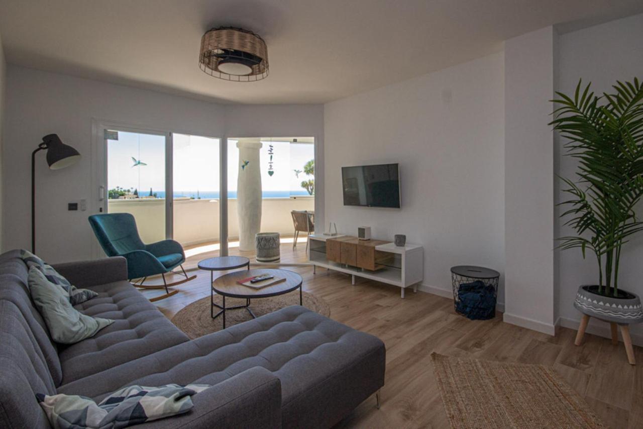 Wonderful 2 Bed Apartment With Stunning Sea Views Sitio de Calahonda Exterior foto